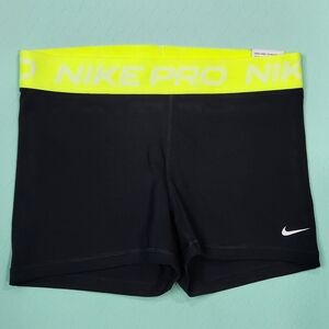 Nike Pro 3" Shorts Women's Size Large
